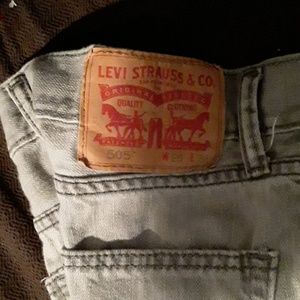Levi's Jean's 505 29w 30L